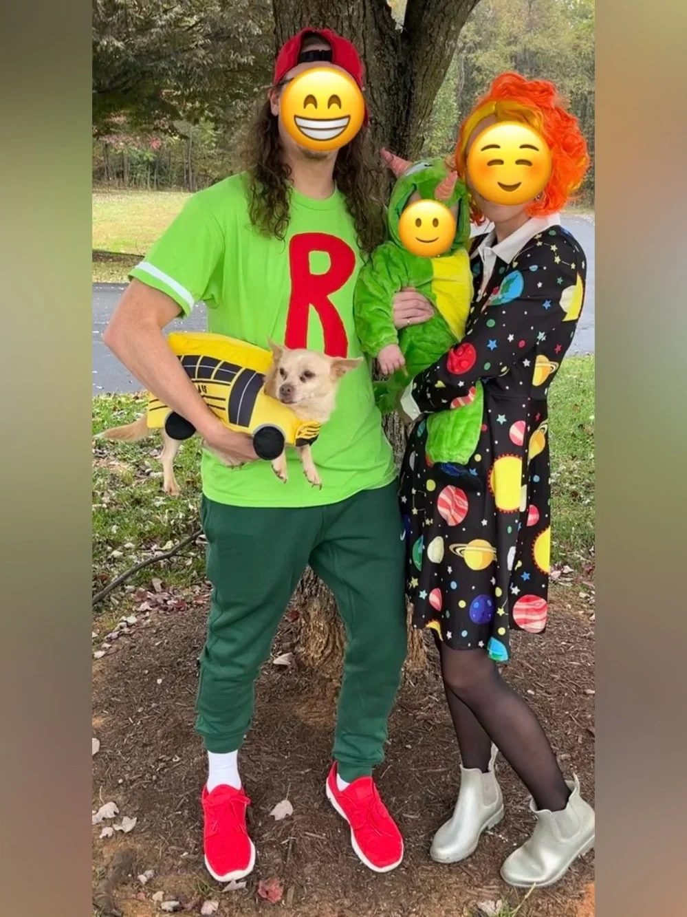 Dog School Bus Costume